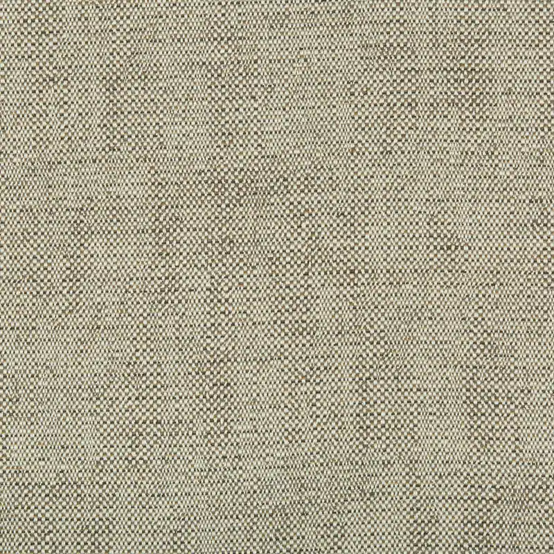 Beige and Grey Textured Performance Fabric - Kravet