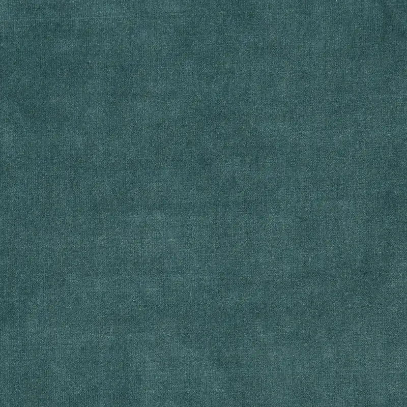 Teal Velvet Performance Upholstery Fabric - Kravet