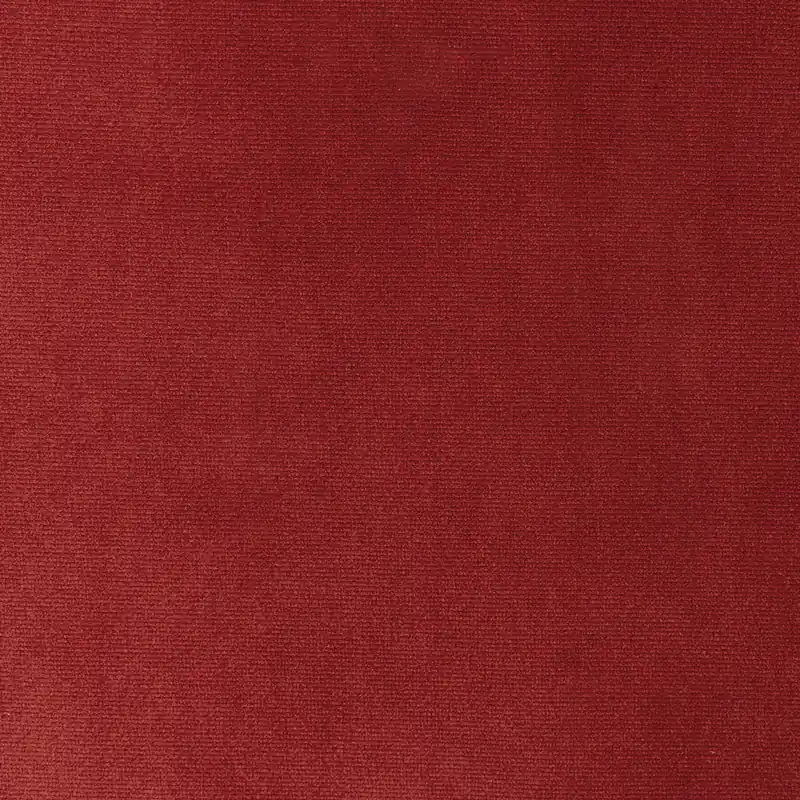 Burgundy and Rust Velvet Performance Fabric - Kravet