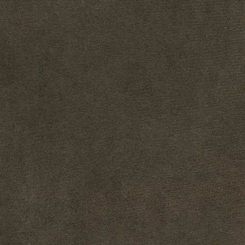 Brown and Grey Velvet Performance Fabric - Kravet