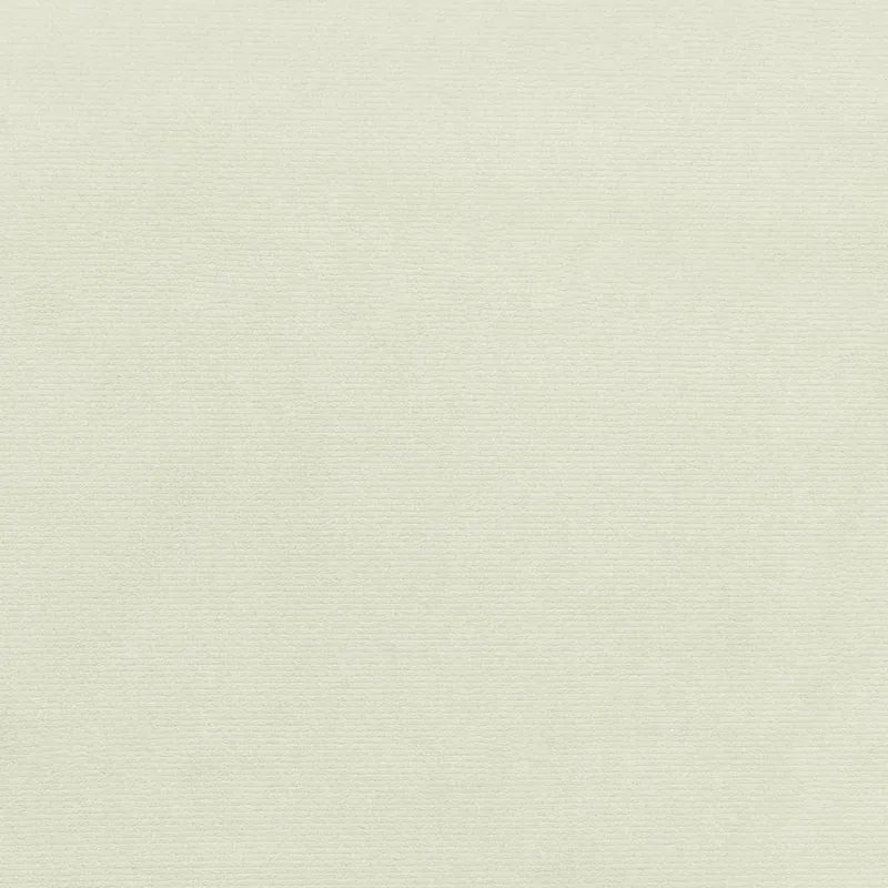 White Velvet Performance Upholstery Fabric - Kravet