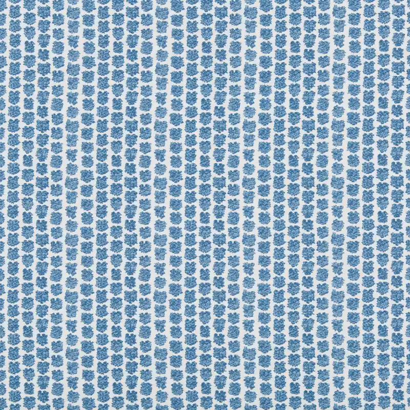 Blue Printed Fabric - Kravet