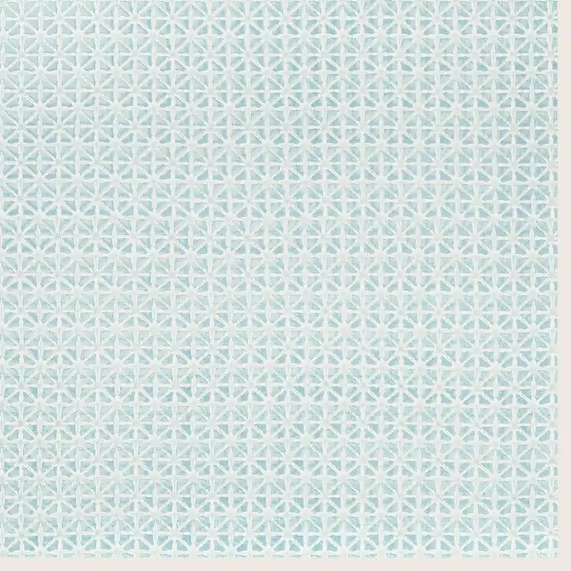 Aqua Printed Fabric - Kravet