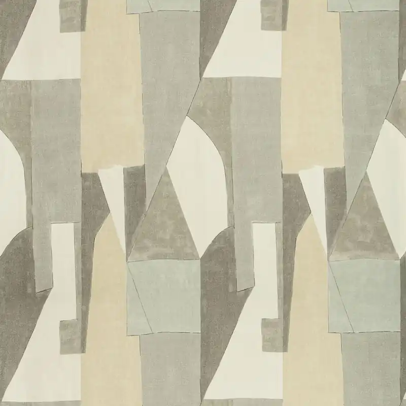 Alabaster Printed Fabric - Kravet