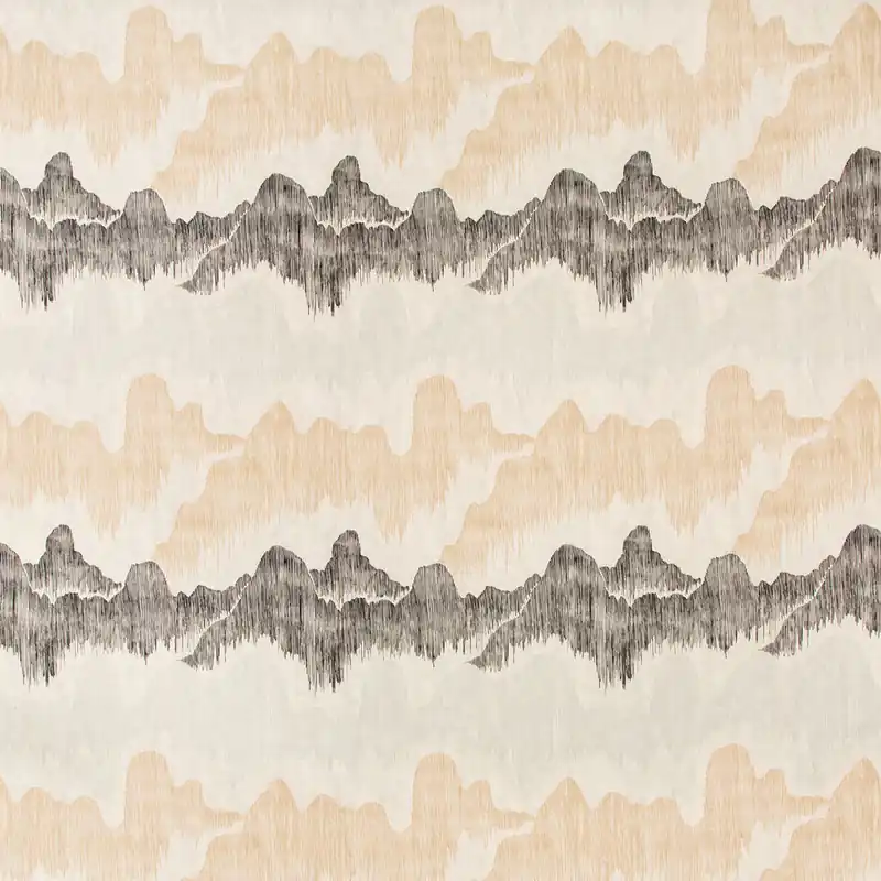 Basalt Printed Fabric - Kravet
