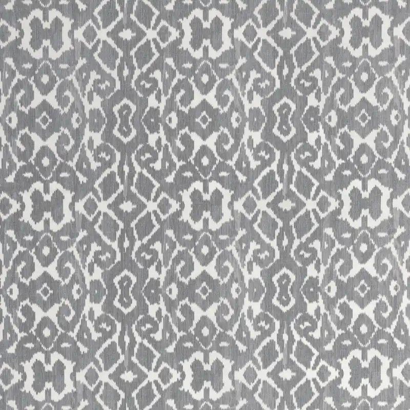 Smoke Ikat Printed Fabric - Kravet