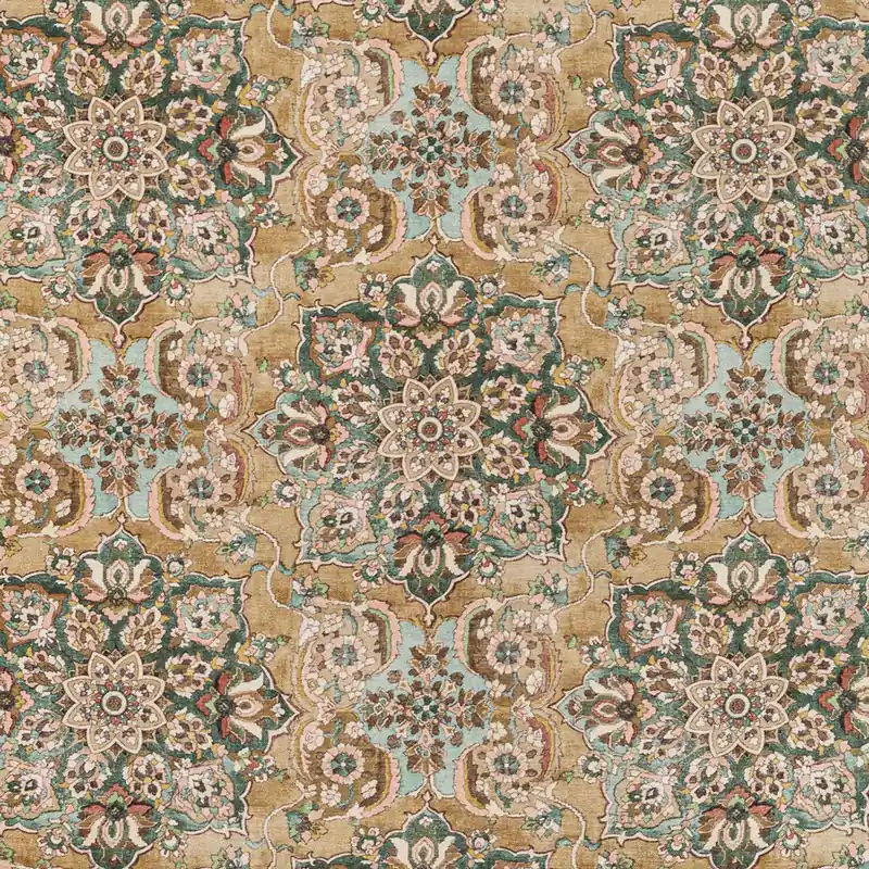 Bronze Damask Fabric - Kravet
