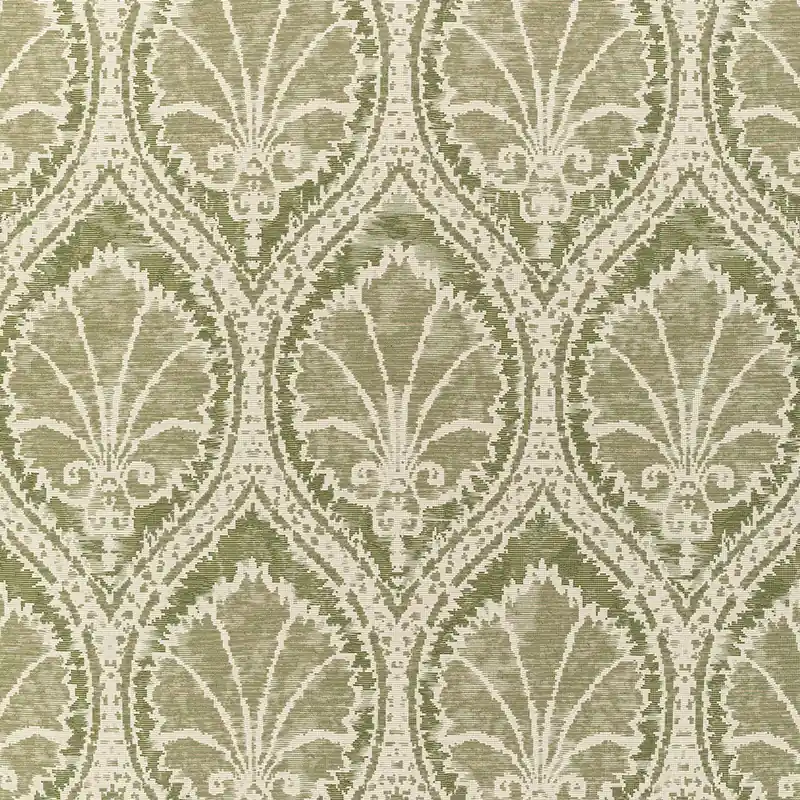 Celadon Texturedd Damask Fabric - Kravet