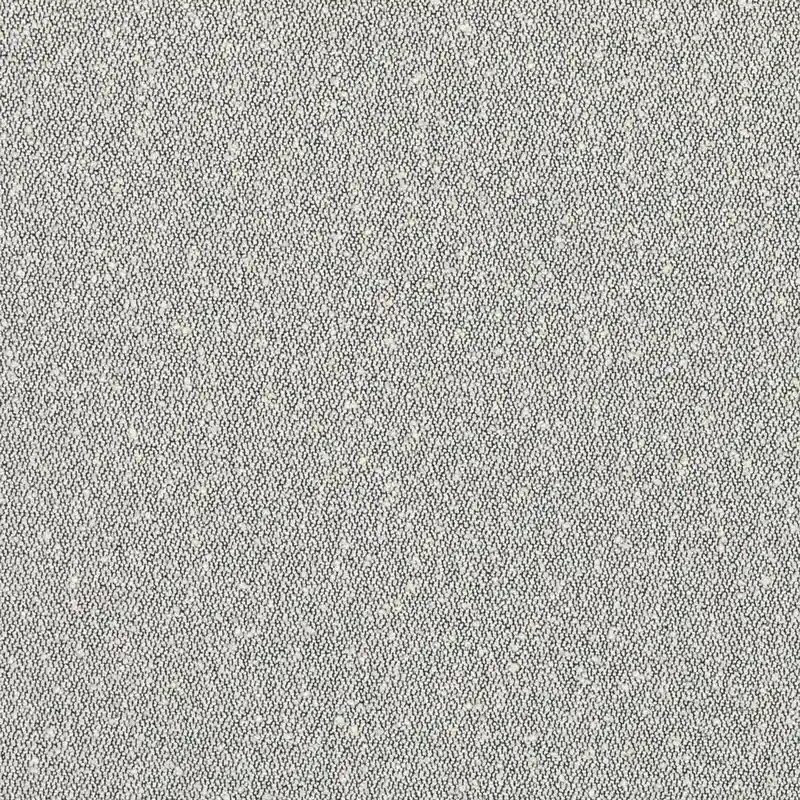 Textured Upholstery Fabric, White and Charcoal - Kravet