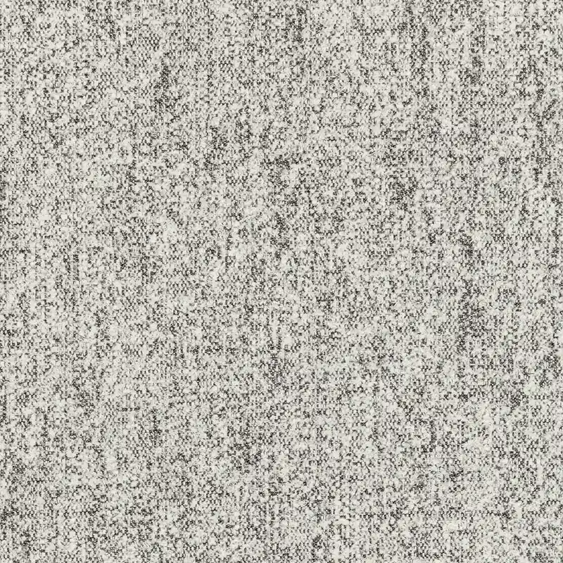 White and Charcoal Textured Upholstery Fabric - Kravet