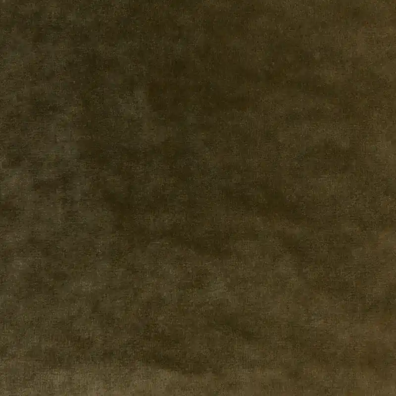 Velvet Upholstery Fabric, Olive - Kravet