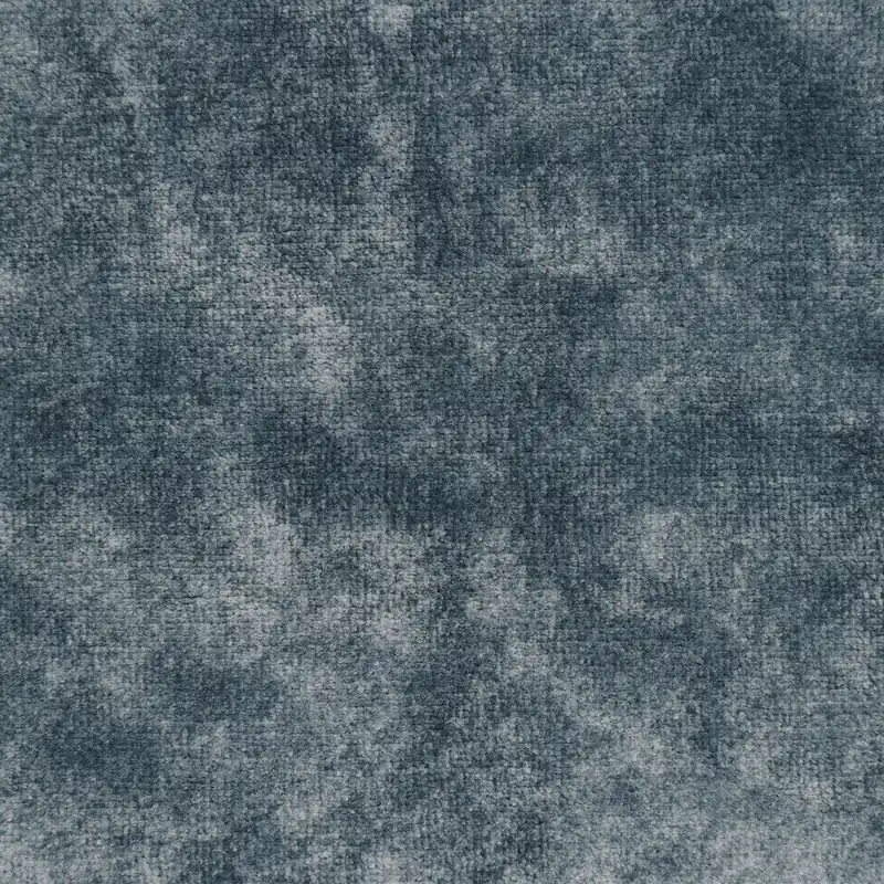 Steel Blue Velvet Upholstery Fabric - Kravet