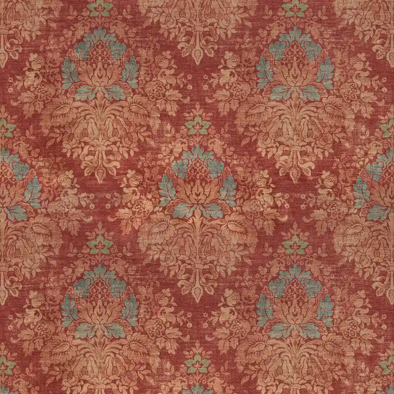 Spice Printed Velvet Fabric - Kravet