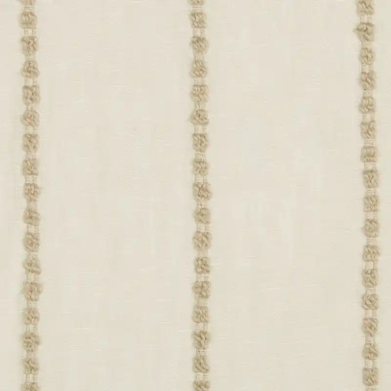 Taupe Sheer Drapery Fabric - Kravet