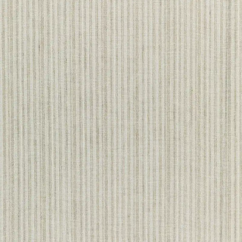 Taupe Sheer Linen Fabric - Kravet