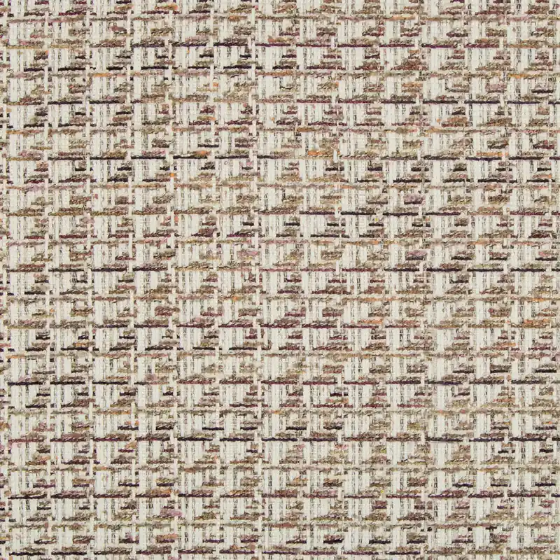 Cinnamon Geo Tweed Fabric - Kravet