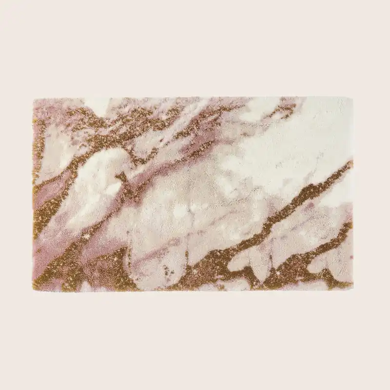 Rosy Bath Rug - Abyss & Habidecor
