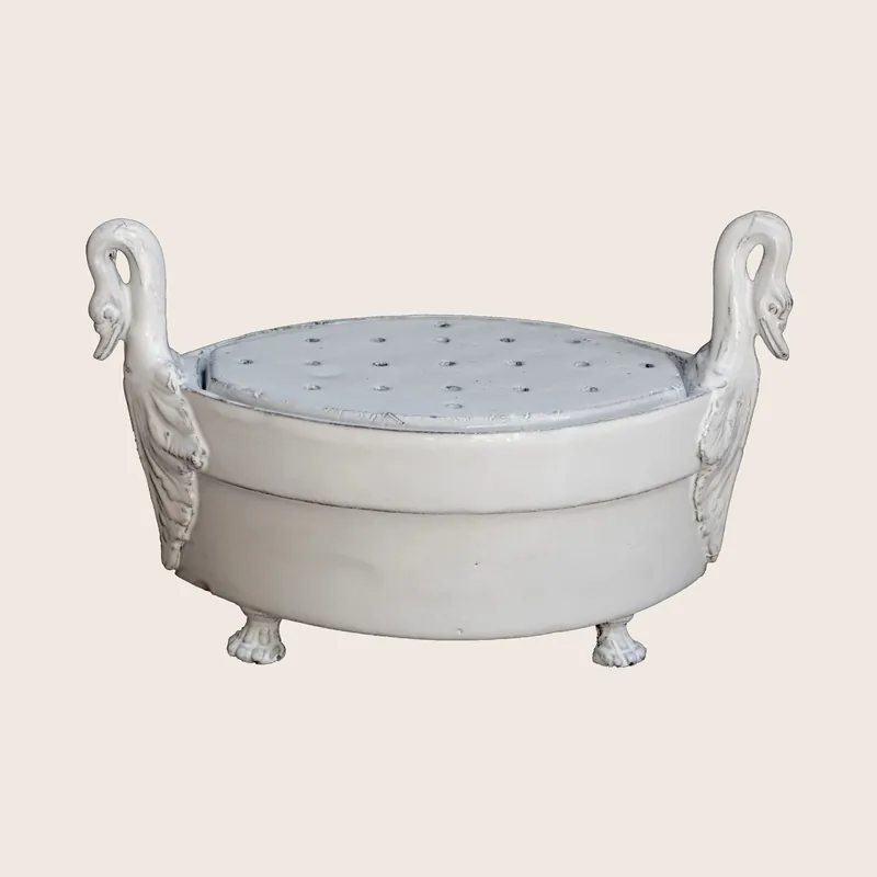 Swan Incense Holder - Astier de Villatte Sarl