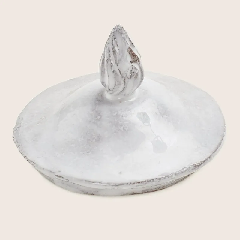 Candle Lid-Flame-Ceramic