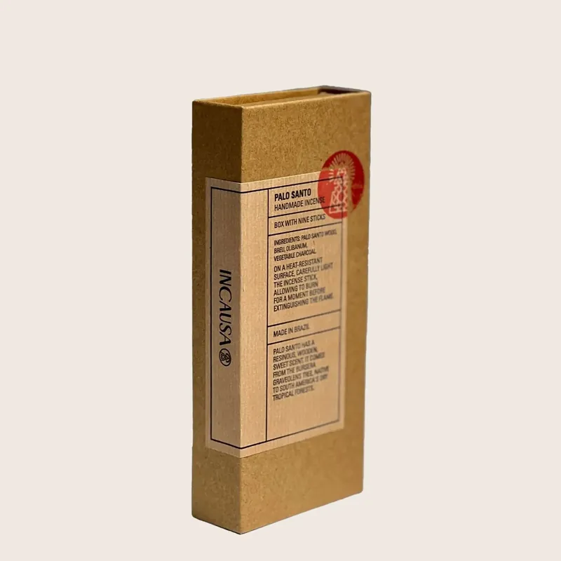 Incense, Palo Santo - Incausa Social