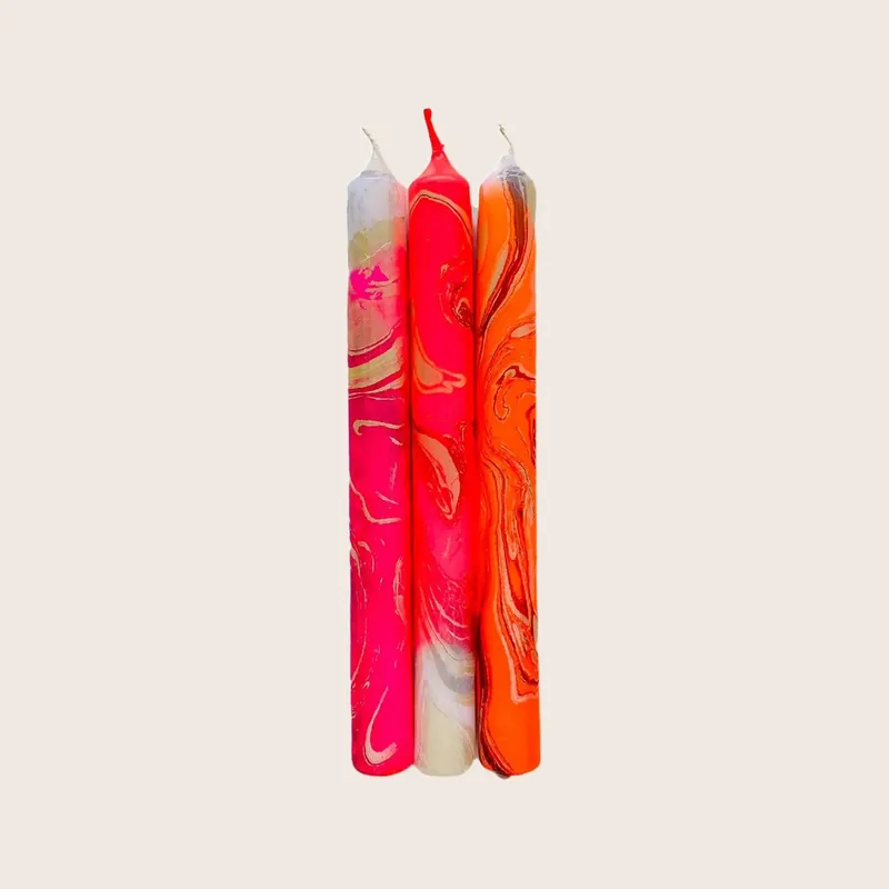 Venus Taper Candle Set - Pink Stories