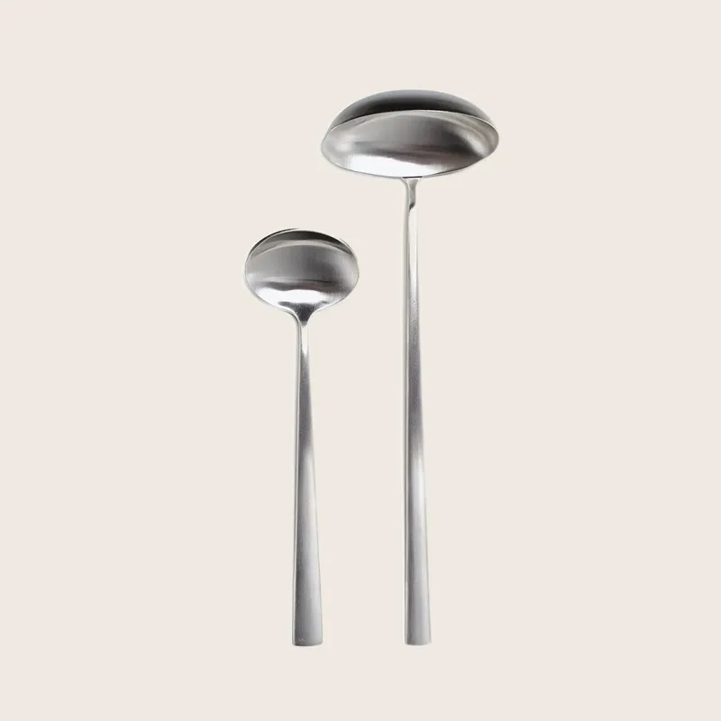 Duna Brushed Sauce Spoon - Cutipol
