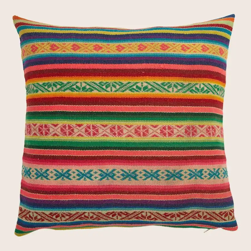 Ec Manta Pillow 18"X18" Multi - Jamie Lauren Designs