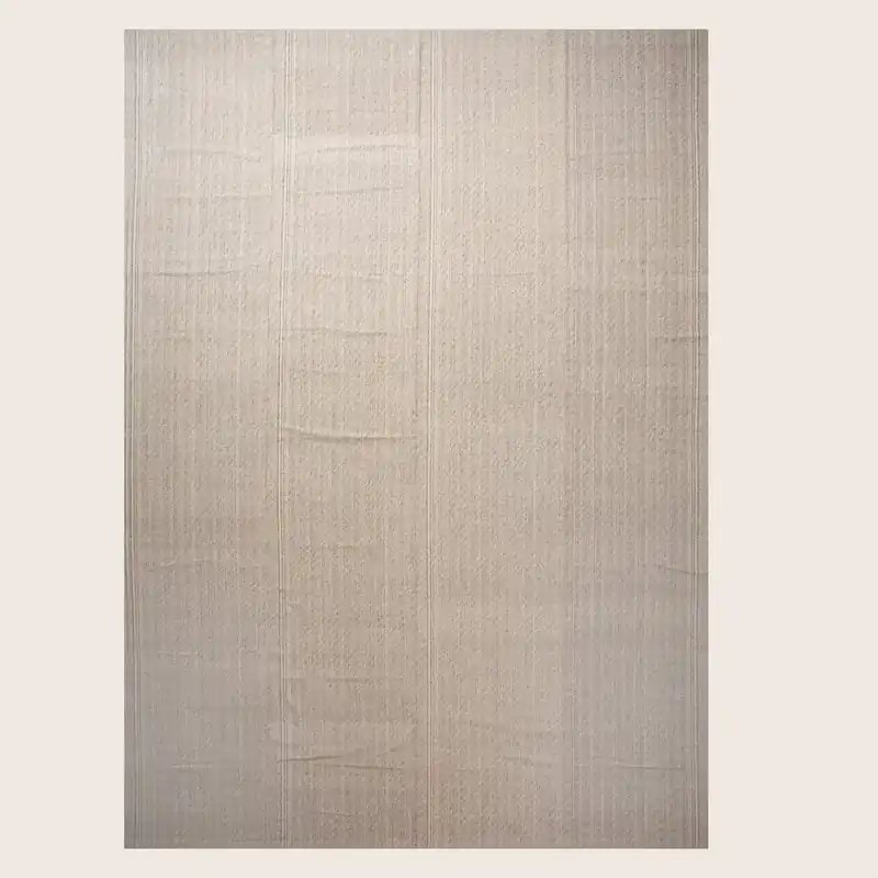 White Flatweave Wool Rug - 13'9" x 20'2"