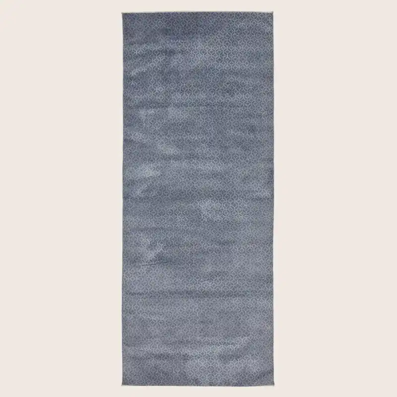 Purple Samsara Wool Rug - 4' x 9'11"