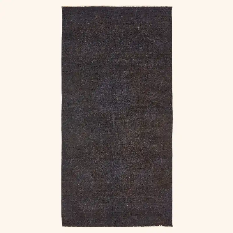 Purple Samsara Wool Rug - 3'8" x 7'6"