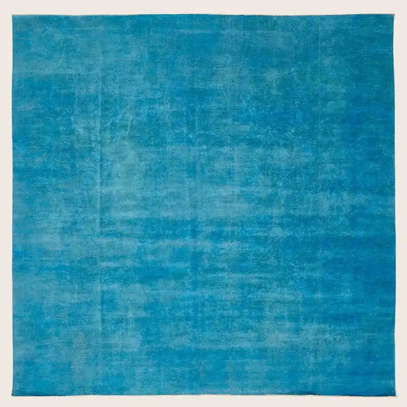 Blue Samsara Wool Rug - 10'10" x 11'