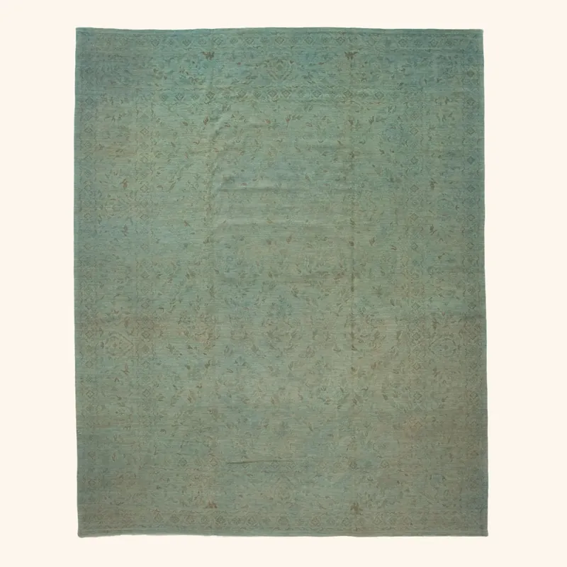 Blue Samsara Wool Rug - 11'7" x 14'5"
