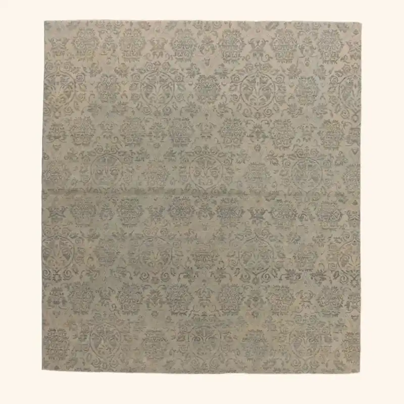 Grey Transitional Wool Rug - 9'9" x 10'3"