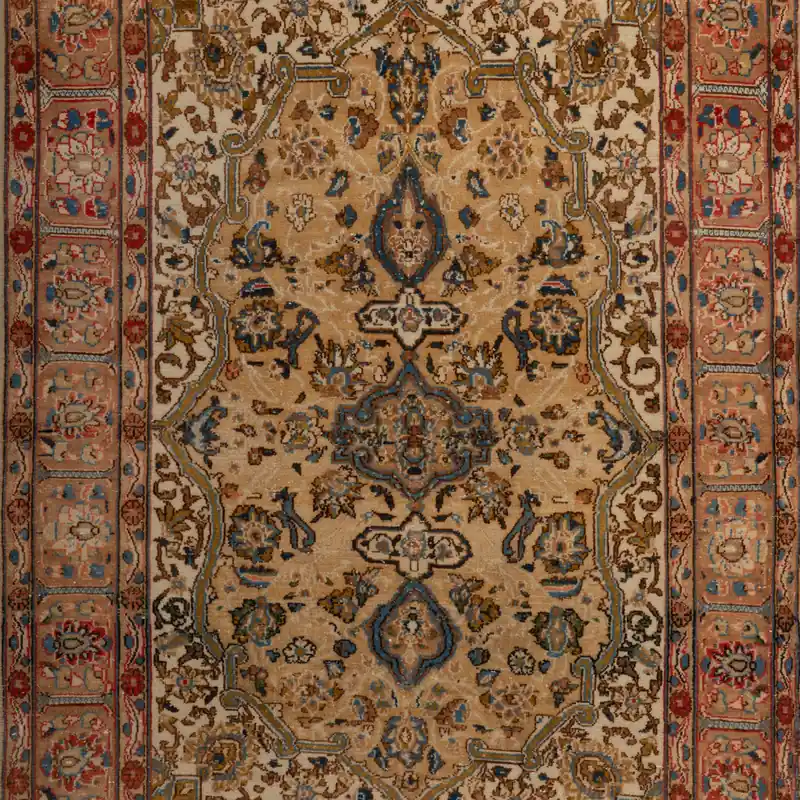 Multi Traditional Wool Rug - 3'3" x 5'