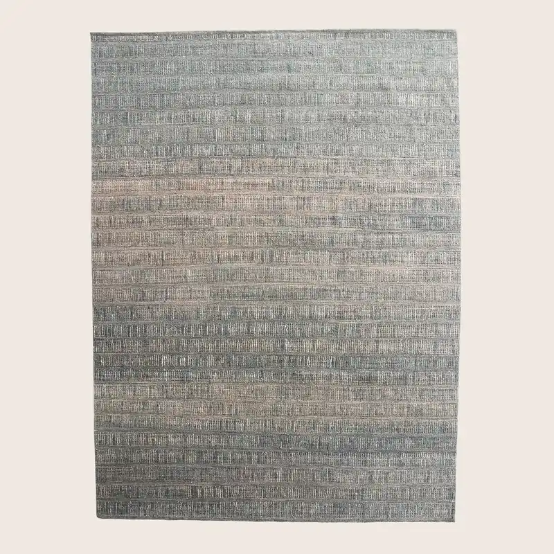 Blue Stelle Transitional Wool Rug - 8'11" x 12'2"