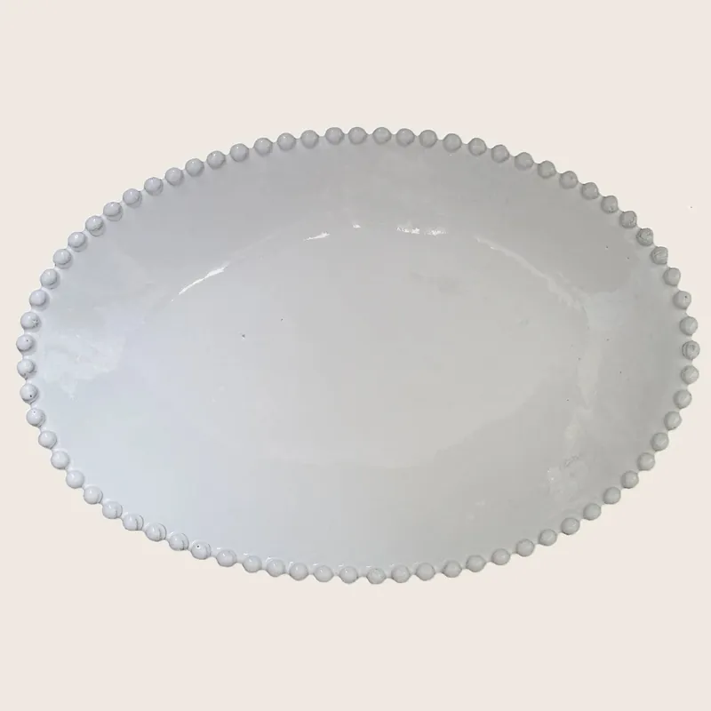 Adelaide Oval Platter - Astier de Villatte Sarl
