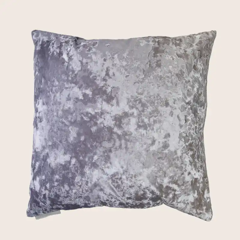 Ombre Crushed Velvet Pillow Amethyst - Aviva Stanoff