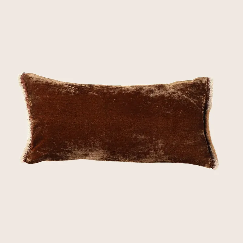 Shaded Fringe Lumbar, Cognac - Anke Drechsel
