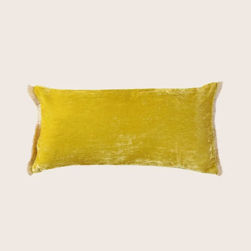 Shaded Fringe Lumbar, Citronella - Anke Drechsel