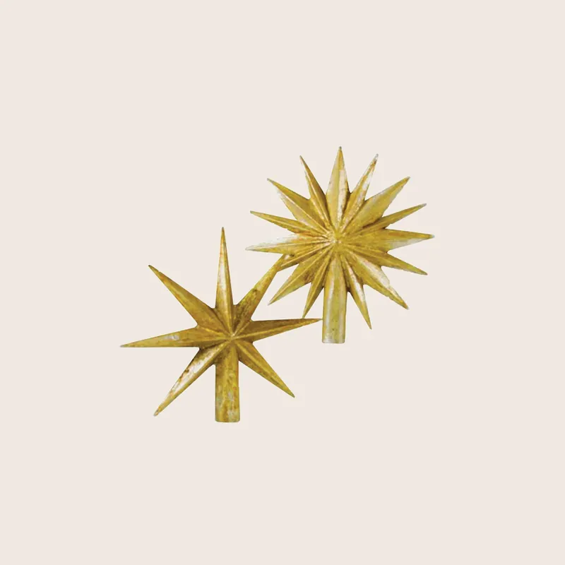 Assorted Starburst Tree Toppers - Cody Foster & Co. Inc