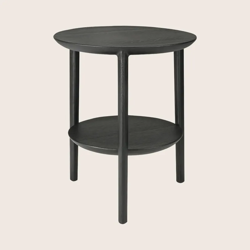 Black Bok Side Table - Ethnicraft