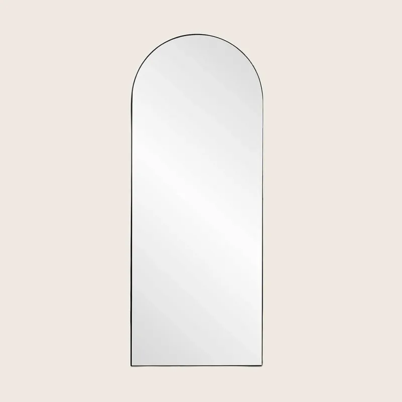 Large Arch Floor Mirror - Four Hands