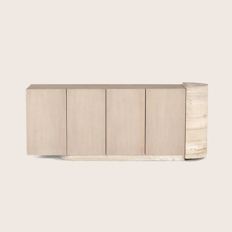 Light Oak Sideboard - Four Hands