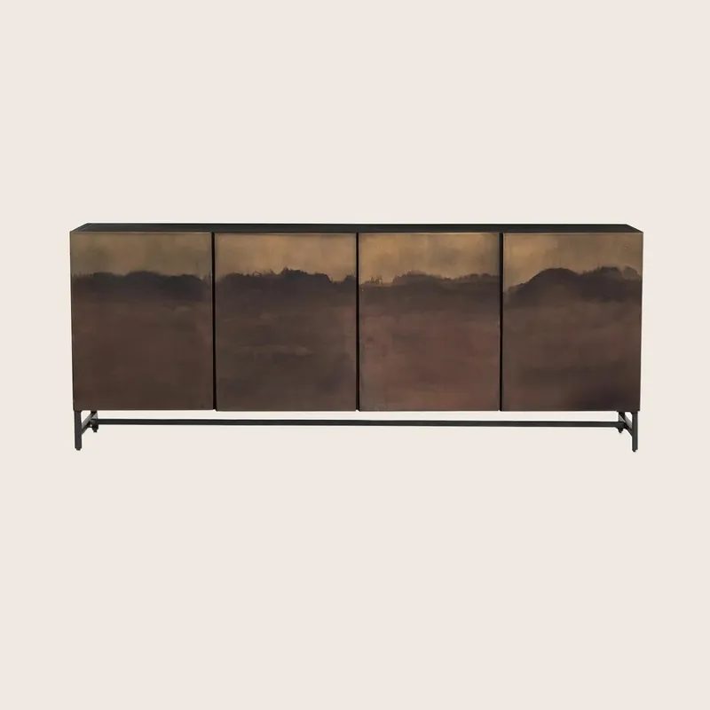 Ombre Metal Sideboard - Four Hands