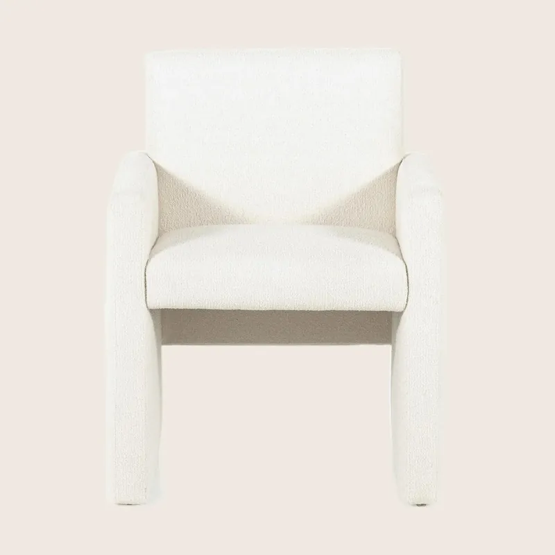 Square Upholstered Dining Chair - Four Hands