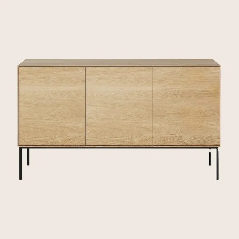 Whitebird 3 Door Sideboard - Ethnicraft