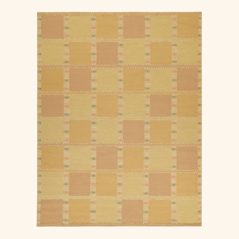 Multi Flatweave Wool Rug - 9'2" x 11'11"