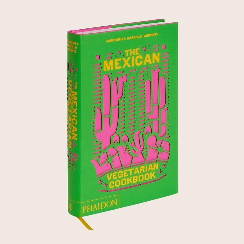 The Mexican Vegetarian Cookbook - Phaidon (Consigned)