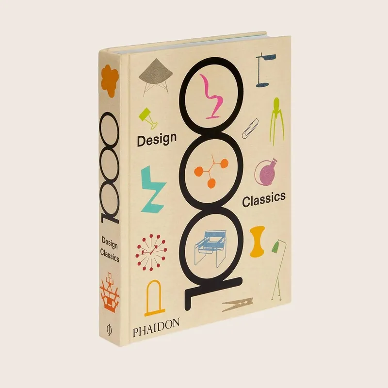 1000 Design Classics - Phaidon (Consigned)