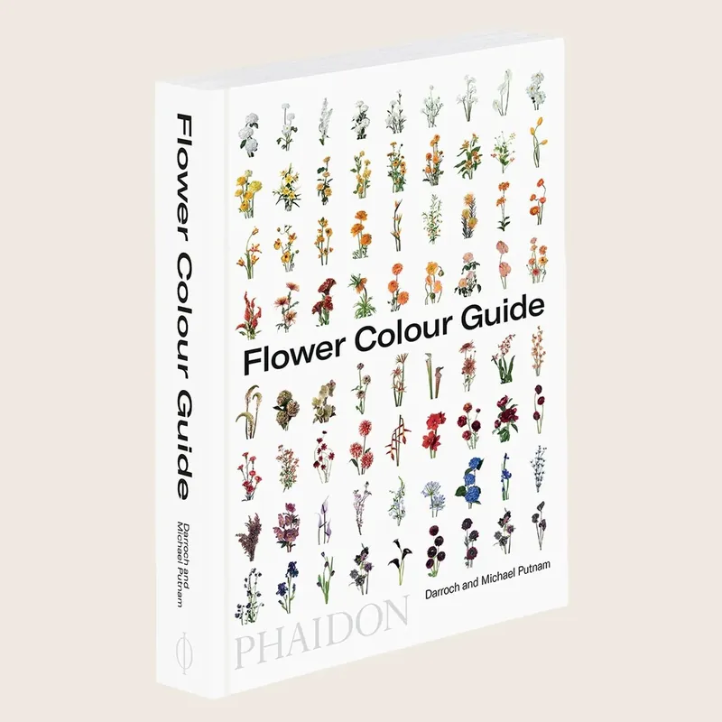 Flower Color Guide - Phaidon (Consigned)